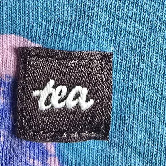 Tea Collection Girls Dress Floral Long Sleeve Size 3 - Picture 4 of 4